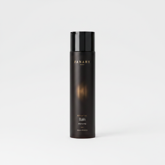 Shampoing hydratant doux FANAHY BAIN Essentielle 300 ml pour tous types de cheveux